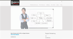 Desktop Screenshot of bannbiz.com